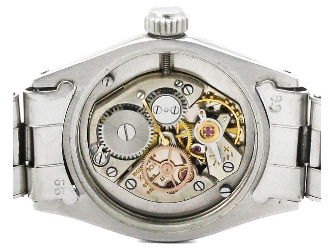Rolex Oyster Precision Steel - vista 6