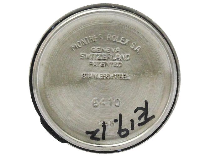 Rolex Oyster Precision Steel - vista 7