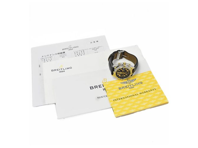 Breitling Chronomat Chronograph Automatic Stainless Steel 40 - vista 7