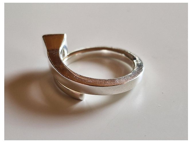 Gucci Chiodo Sterlingsilber Ring - Ansicht 4
