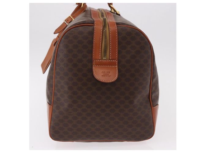 Céline Celine Vintage Duffle Macadam Coated Canvas Large - vista 3
