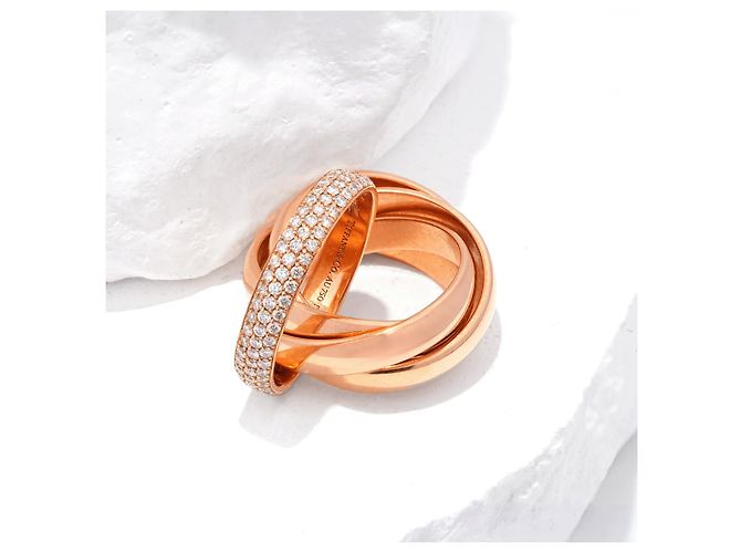 Anello Tiffany & Co Paloma’s Melody 750 Oro Rosa 18kt Mis. 51 - vista 2