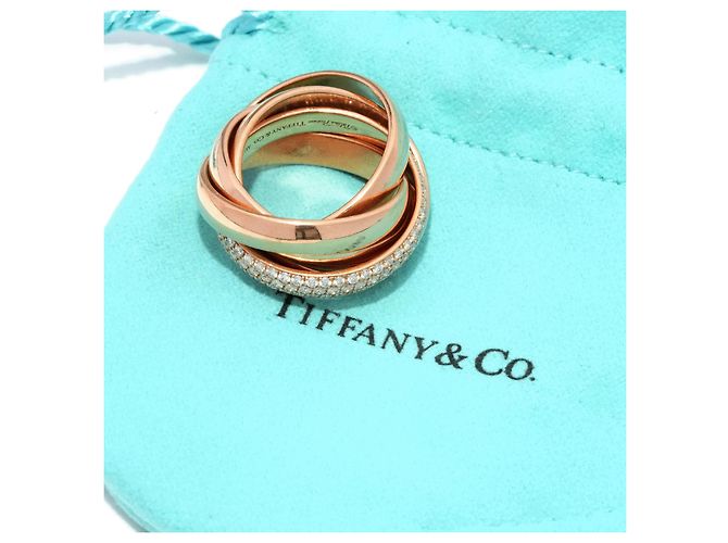 Anello Tiffany & Co Paloma’s Melody 750 Oro Rosa 18kt Mis. 51 - vista 6