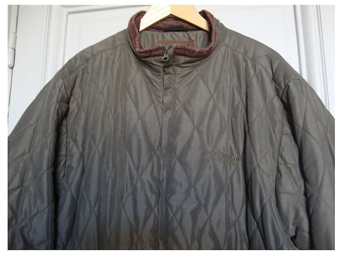 Autre Marque Regatta Herren Gesteppter Parka Khaki - Ansicht 2
