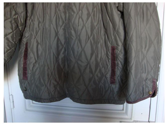 Autre Marque Regatta Herren Gesteppter Parka Khaki - Ansicht 3