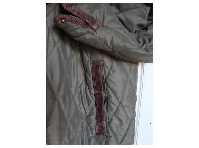Autre Marque Regatta Herren Gesteppter Parka Khaki - Ansicht 4