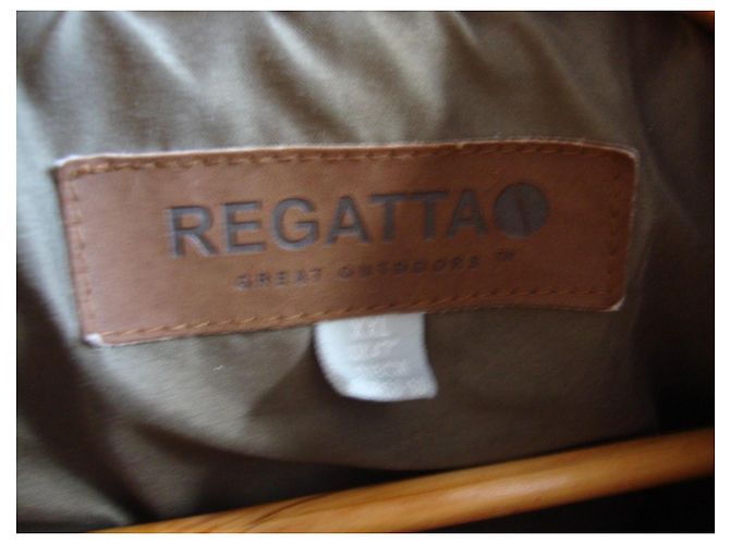Autre Marque Regatta Herren Gesteppter Parka Khaki - Ansicht 5