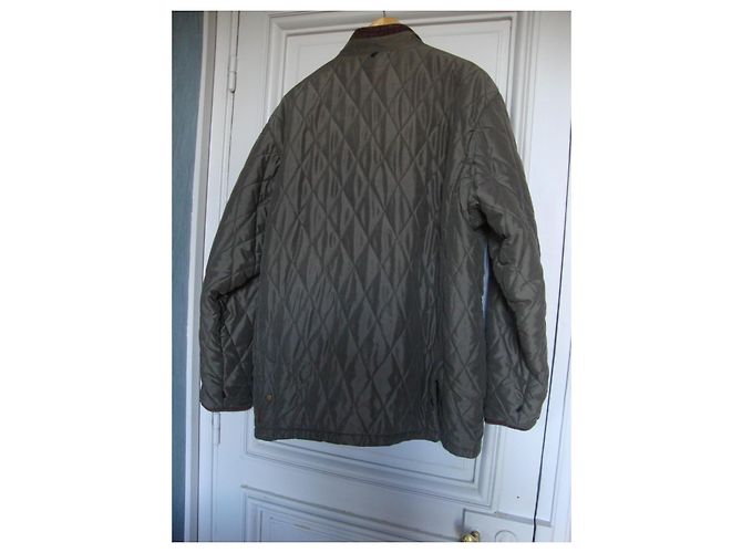 Autre Marque Regatta Herren Gesteppter Parka Khaki - Ansicht 6