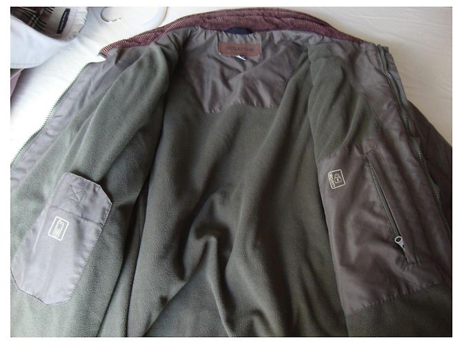 Autre Marque Regatta Herren Gesteppter Parka Khaki - Ansicht 7