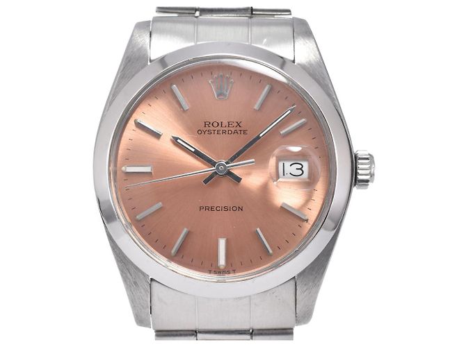 Rolex Oyster Precision Steel - vista 2