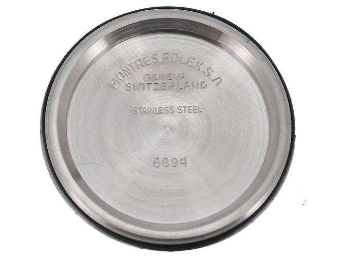 Rolex Oyster Precision Steel - vista 6