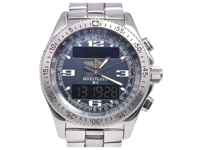 Breitling B-1 Quartz Stainless Steel 43 - Ansicht 2