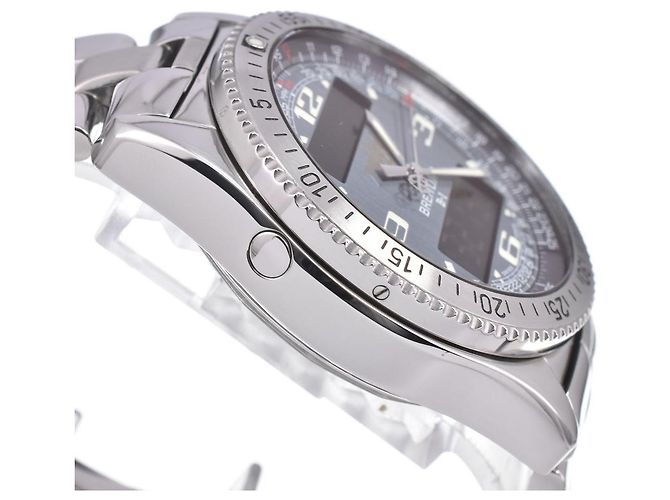 Breitling B-1 Quartz Stainless Steel 43 - Ansicht 4