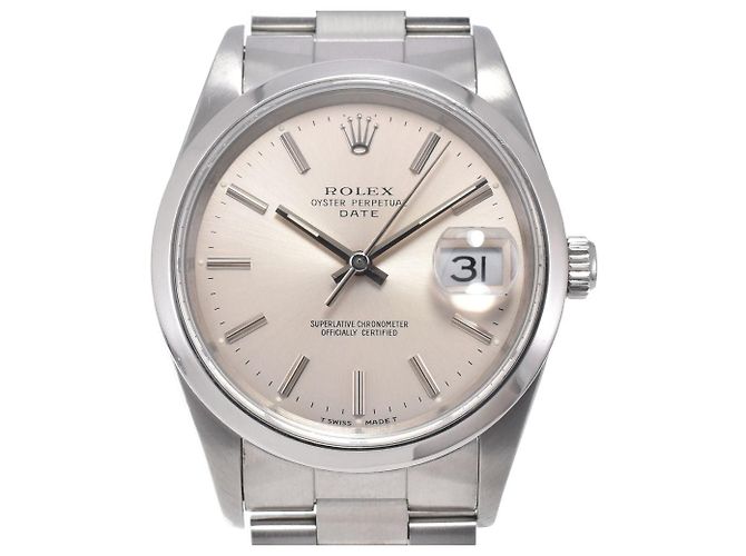 Rolex Oyster Perpetual Datejust Automatic Stainless Steel 34 - vista 2
