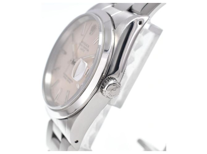 Rolex Oyster Perpetual Datejust Automatic Stainless Steel 34 - vista 3