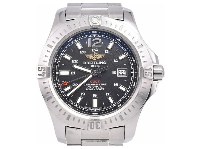 Breitling Colt Chronometer 200M Automatic Stainless Steel 44 - vista 2