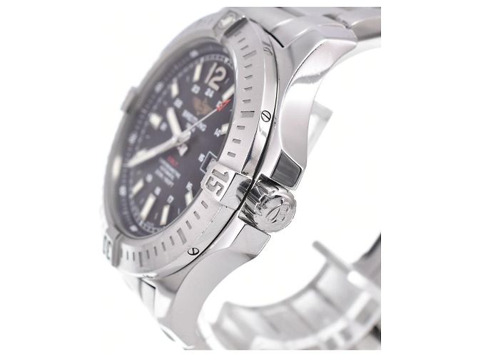 Breitling Colt Chronometer 200M Automatic Stainless Steel 44 - vista 3