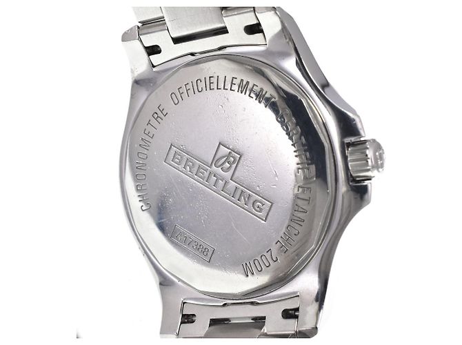 Breitling Colt Chronometer 200M Automatic Stainless Steel 44 - vista 5