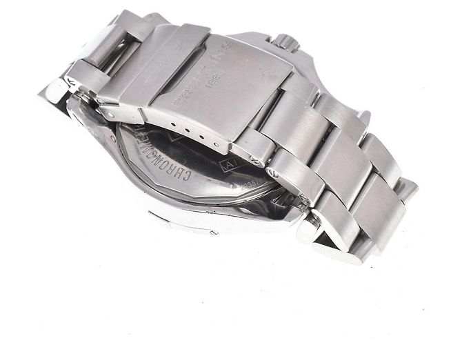 Breitling Colt Chronometer 200M Automatic Stainless Steel 44 - vista 6