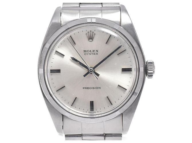 Rolex Oyster Precision Steel - vista 2