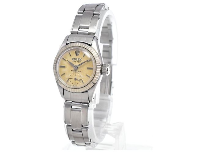 Rolex Oyster Precision Steel - Ansicht 2
