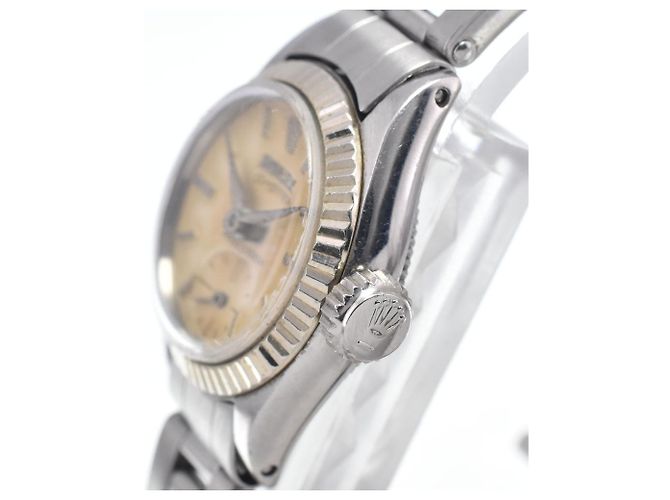 Rolex Oyster Precision Steel - Ansicht 3