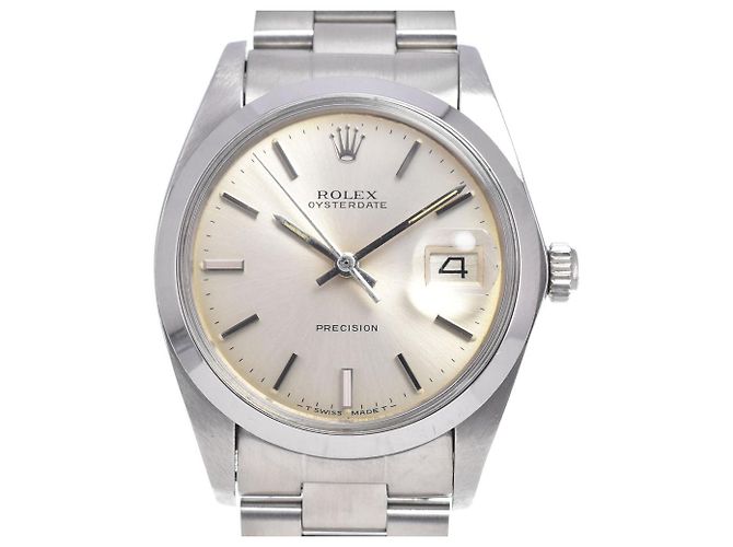 Rolex Oyster Precision Steel - vista 2