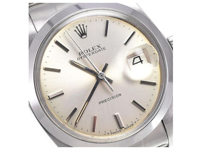 Rolex Oyster Precision Steel - vista 7