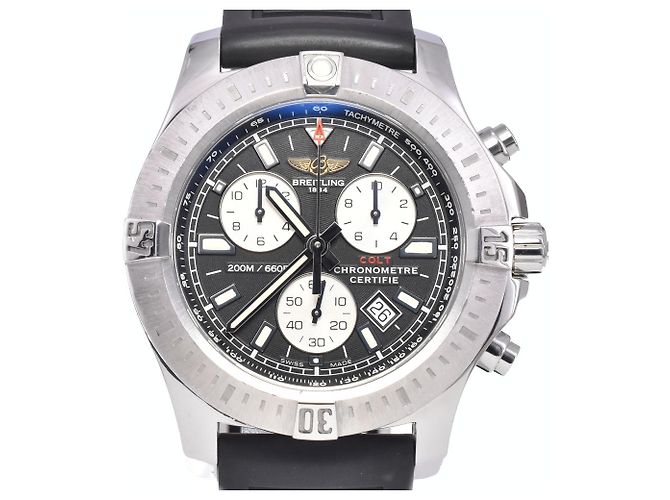 Breitling Colt Chronograph Quartz Stainless Steel 38 - vista 2