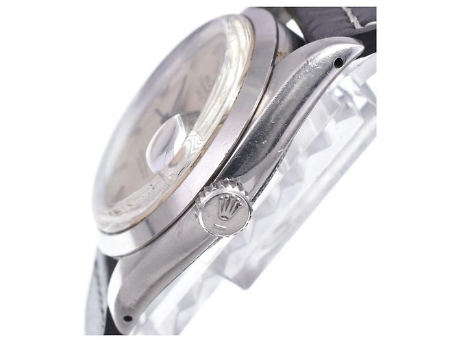 Rolex Oyster Perpetual Date Automatic Stainless Steel 34 - vista 3