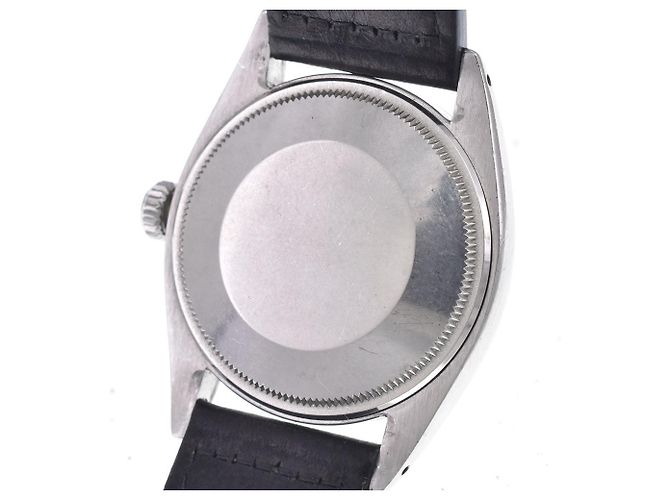 Rolex Oyster Perpetual Date Automatic Stainless Steel 34 - vista 4