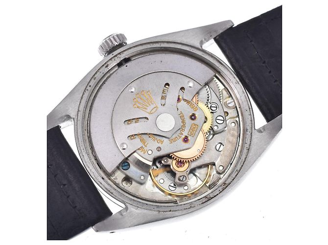 Rolex Oyster Perpetual Date Automatic Stainless Steel 34 - vista 5