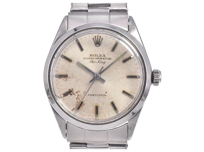 Rolex Oyster Perpetual Air King Automatic Stainless Steel 34 - vista 2