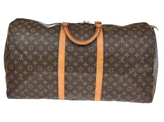 Louis Vuitton Keepall Monogram Canvas 60 - vista 2