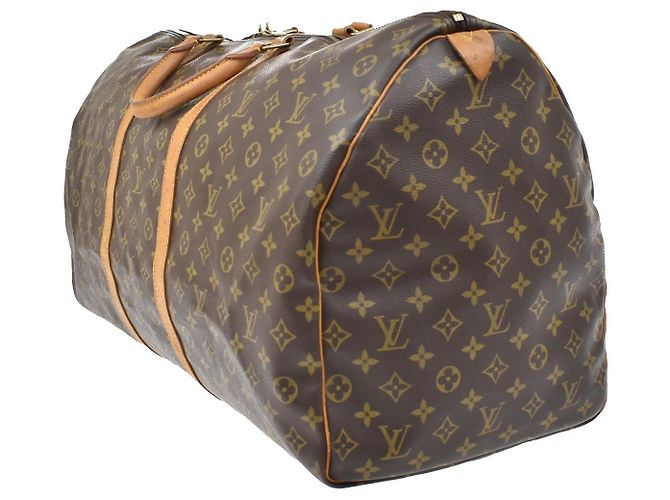 Louis Vuitton Keepall Monogram Canvas 60 - vista 3