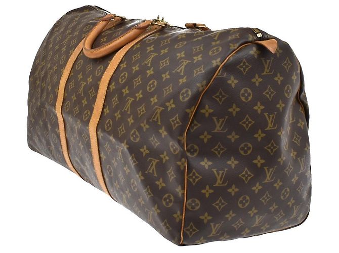Louis Vuitton Keepall Monogram Canvas 60 - vista 4
