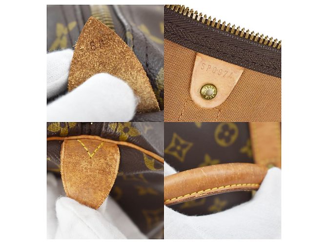 Louis Vuitton Keepall Monogram Canvas 60 - vista 6