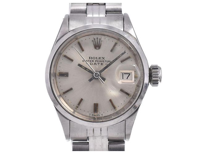 Rolex Oyster Perpetual Date Automatic Stainless Steel 26 - Ansicht 2
