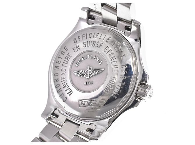Breitling Colt Chronometre 500M Quartz Stainless Steel 33 - Ansicht 5