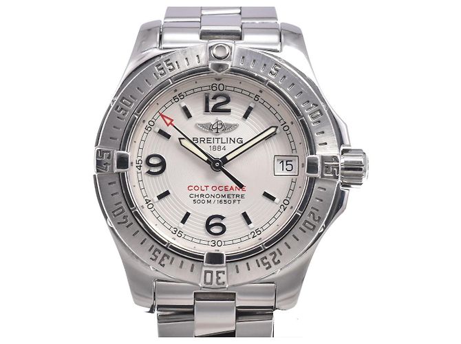 Breitling Colt Chronometre 500M Quartz Stainless Steel 33 - Ansicht 6