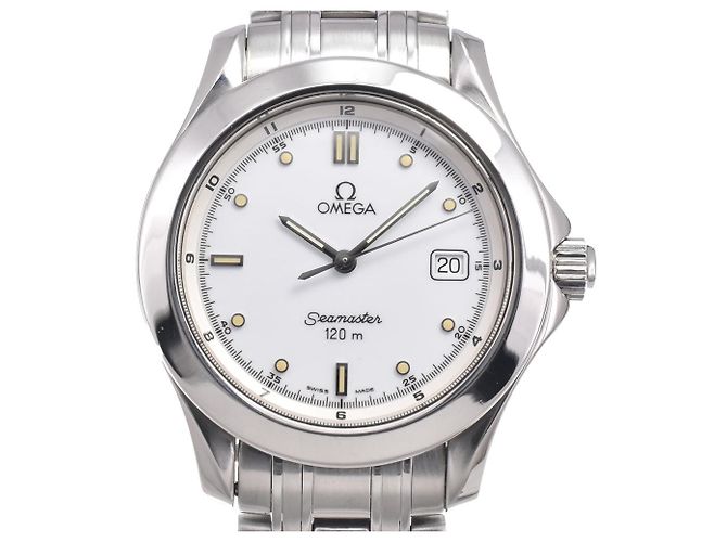 Omega Seamaster 120M Quartz Stainless Steel 36 - vista 5