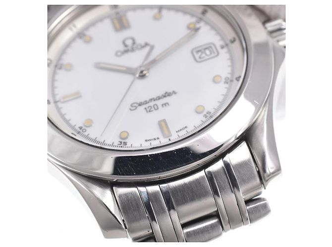 Omega Seamaster 120M Quartz Stainless Steel 36 - vista 7