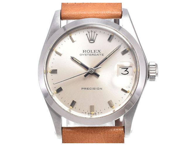 Rolex Oyster Precision Steel - Ansicht 2