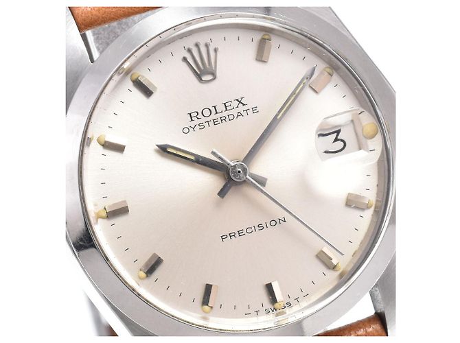 Rolex Oyster Precision Steel - Ansicht 7