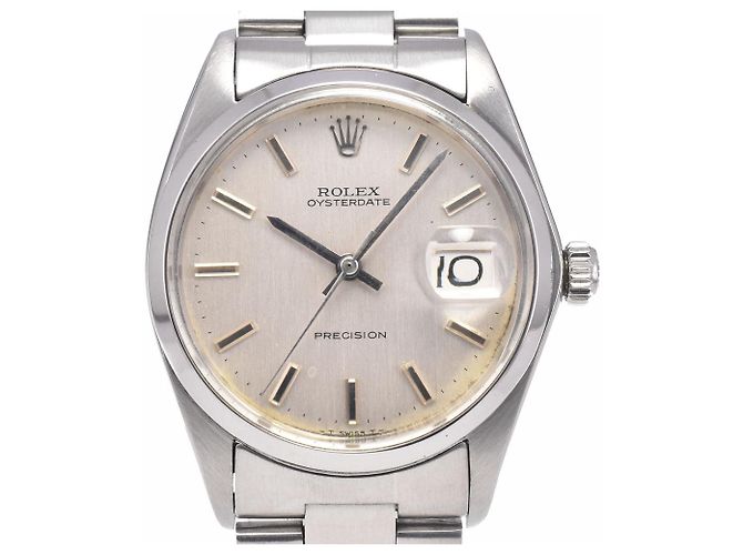 Rolex Oyster Precision Steel - vista 2