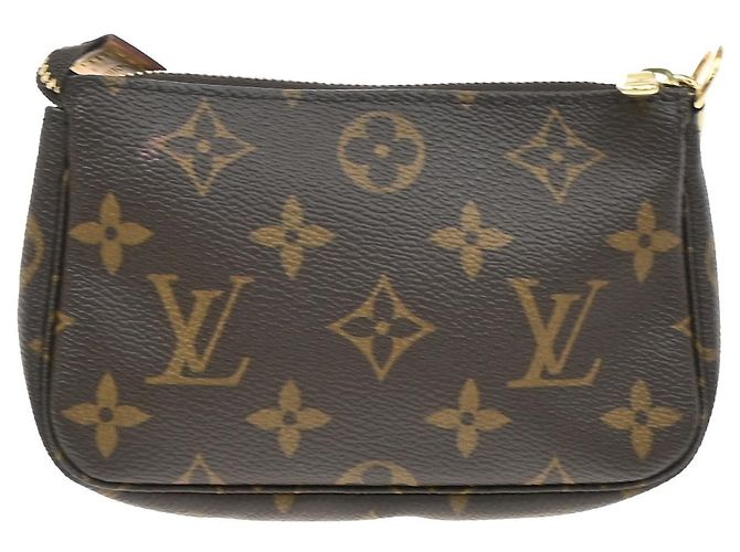 Louis Vuitton Mini pochette accessoires Canvas Mini - vue 2