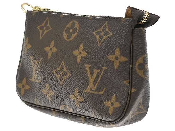 Louis Vuitton Mini pochette accessoires Canvas Mini - vue 3