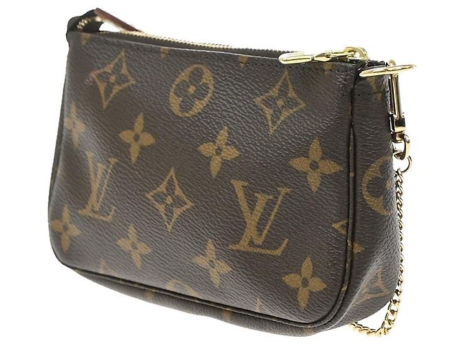 Louis Vuitton Mini pochette accessoires Canvas Mini - vue 4