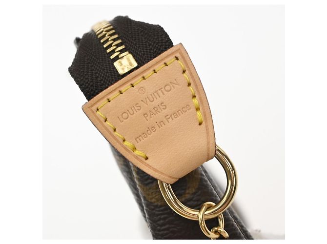 Louis Vuitton Mini pochette accessoires Canvas Mini - vue 6