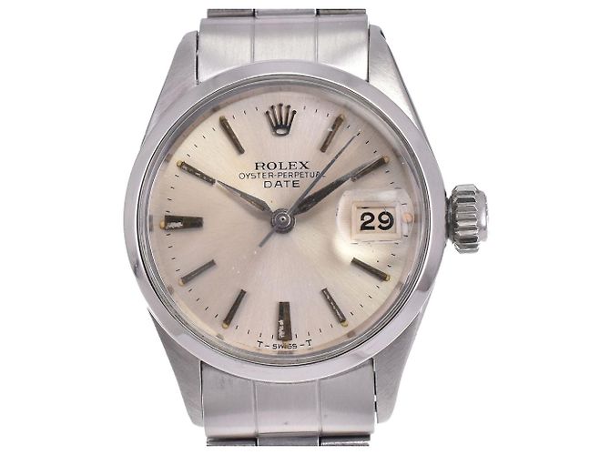 Rolex Oyster Perpetual Date Automatic Stainless Steel 26 - Ansicht 2